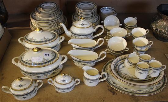 Large qty of Minton Grasmere pattern part dinner, tea and coffee service